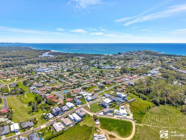 Level home site ocean glimpses