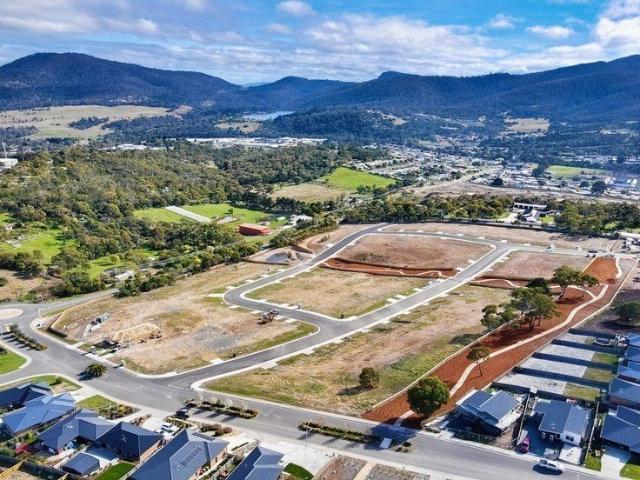 Level Land in Exclusive Olive Grove Estate