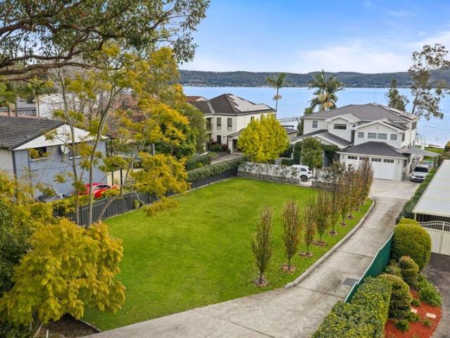 LEVEL LAND with Water Views!