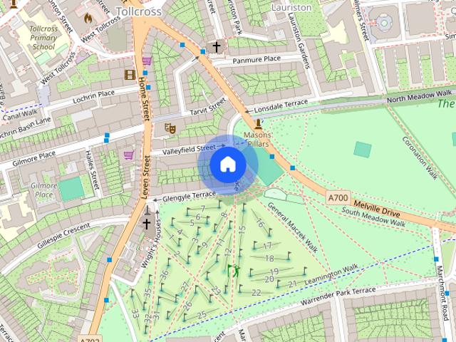 Leven Terrace, Edinburgh