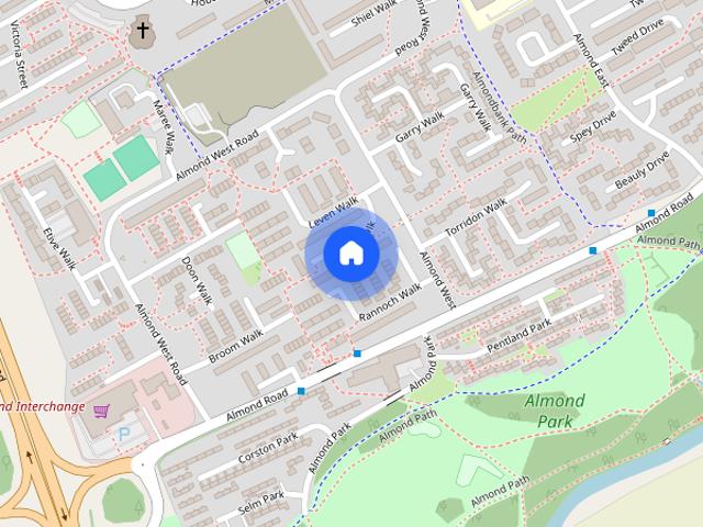 Leven Walk, Livingston, EH54