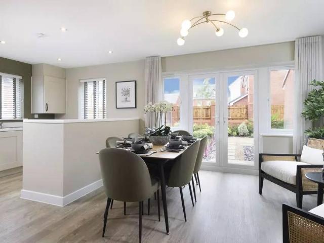 Leven at Nationwide, Garvey Glade. 4 bed detached house to rent £1,499 pcm £346 pw