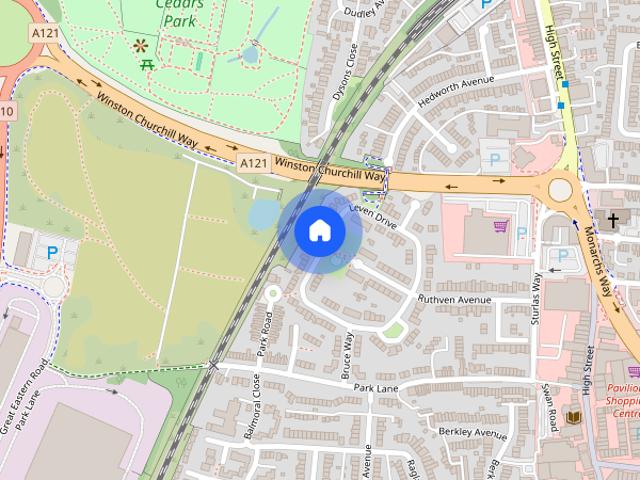Leven Drive, Waltham Cross