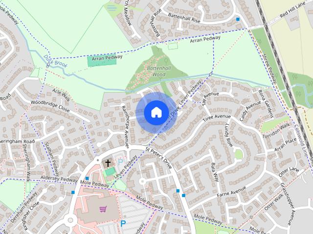 Leven Drive, Worcester, Worcestershire, WR5