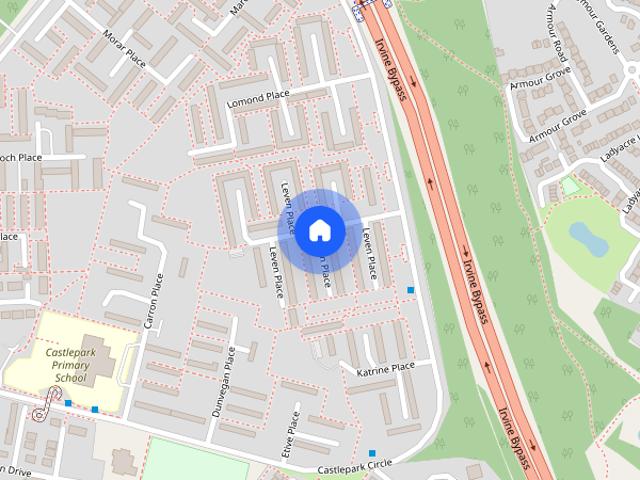 Leven Place, Irvine, KA12