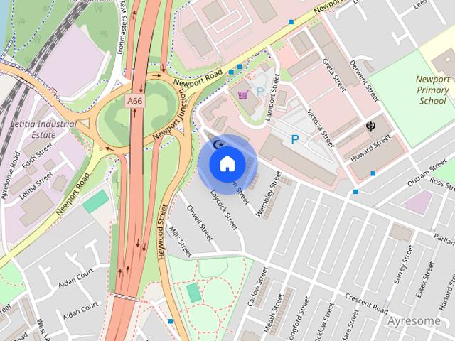 Leven Street, Middlesbrough, TS1