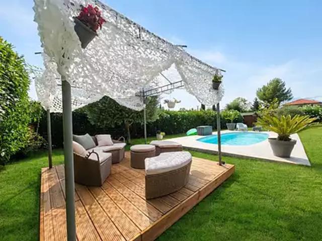 Levens 06670 Achat / Vente maison 5 pièces t5 piscine