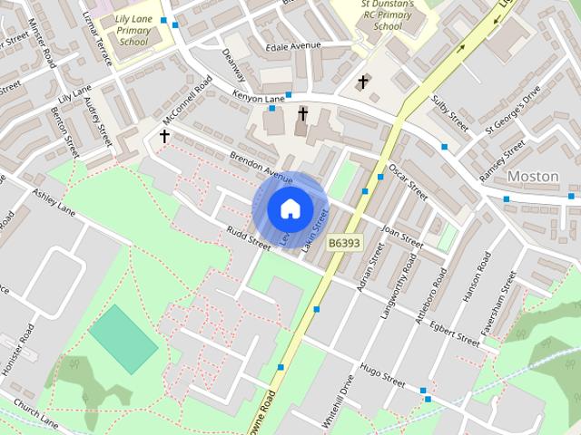 Levens Street, Manchester, M40
