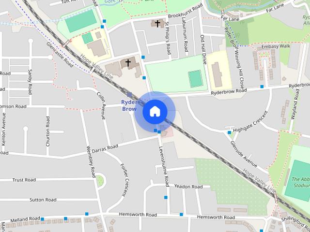 Levenshulme Road, Manchester, Greater Manchester, M18