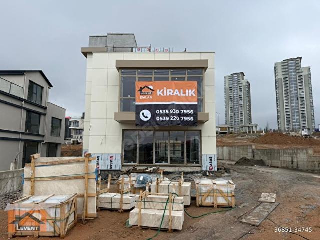 LEVENT'TEN YAVUZ SULTAN SELİM BULVARI ÜZERİNDE NATAMAM KAPALI OTOPARKLI OFİSE UYGUN KİRALIK VİLLA