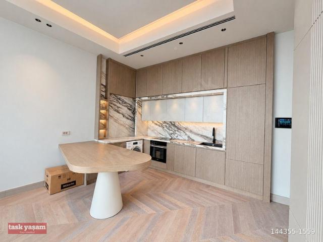 LEVENT ALYA RESIDENCE KİRALIK 1+1 18. KAT, METROYA YAKIN