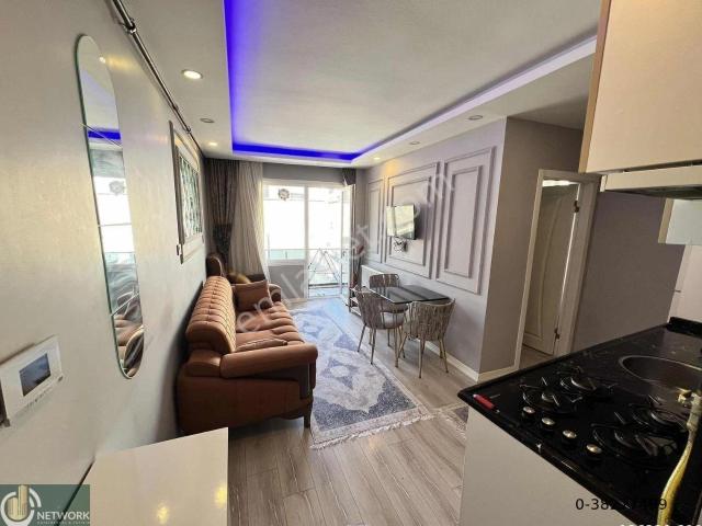 Levent Kanyon 15 Dk Ana Caddeye Yakın Lüx Eşyalı 2+1 Daire