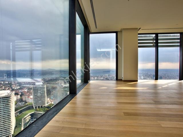 Levent Çiftçi Tower Satılık C Tipi 221m2 Manzaralı Residence