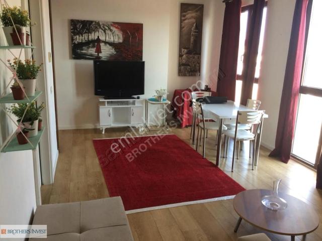 Levent Nef 163'te Eşyalı, Oturuma Hazır 2+1 Rezidans Daire