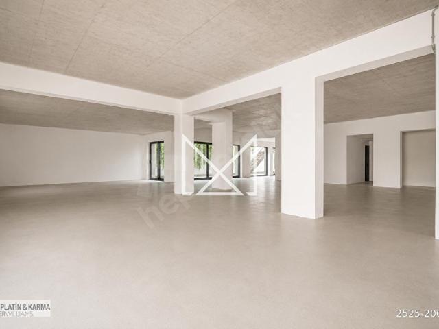 Levent Plazalar Bölgesi'nde Sıfır 900m Kiralık Ticari Villa