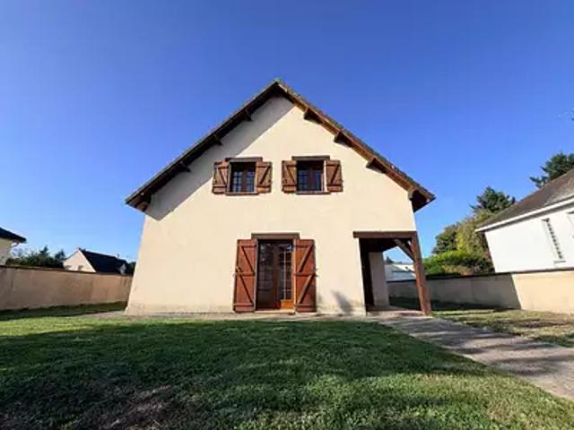 Lèves 28300 Achat / Vente maison 7 pièces t7 jardin cave