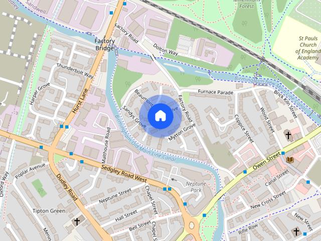 Leveson Drive, Tipton, Sandwell