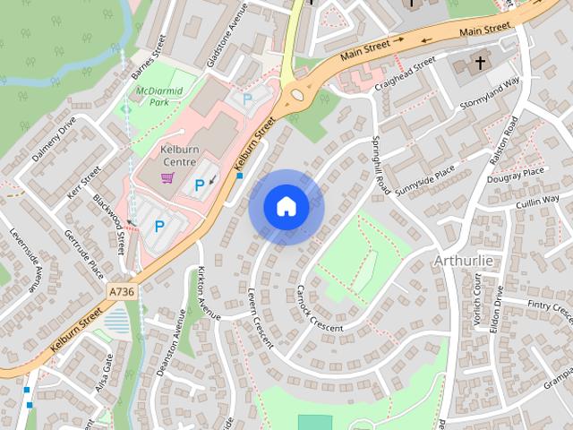 Levern Crescent, Barrhead, East Renfrewshire, G78