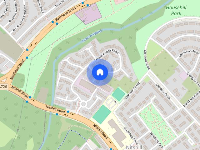 Levern Bridge Road, Glasgow, Glasgow City