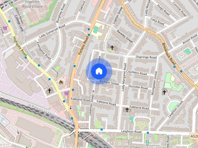 Leverton Street, Kentish Town NW5