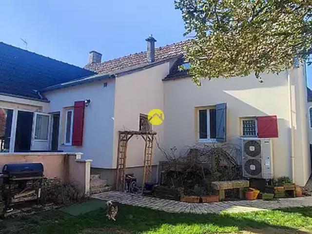 Levet 18340 Achat / Vente maison 7 pièces t7