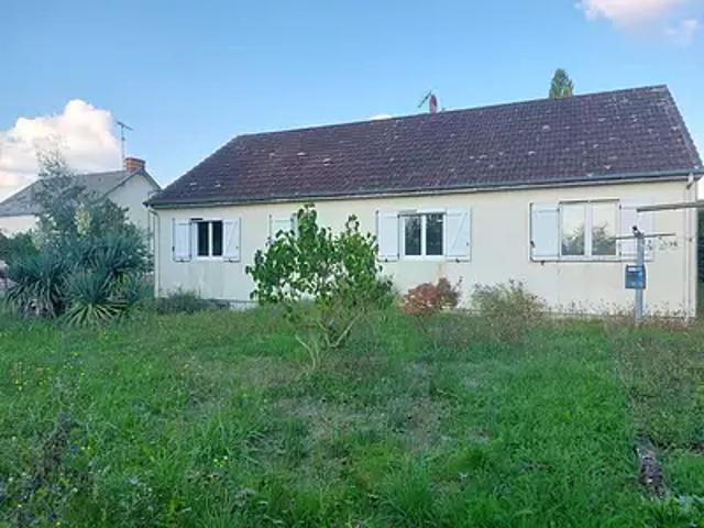 Levet 18340 Achat / Vente maison 5 pièces t5 au dernier étage parking