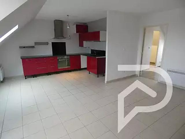 Lévignen 60800 Achat / Vente appartement 2 pièces t2 au dernier étage