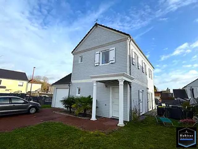 Lévignen 60800 Achat / Vente maison 5 pièces t5 au dernier étage terrasse