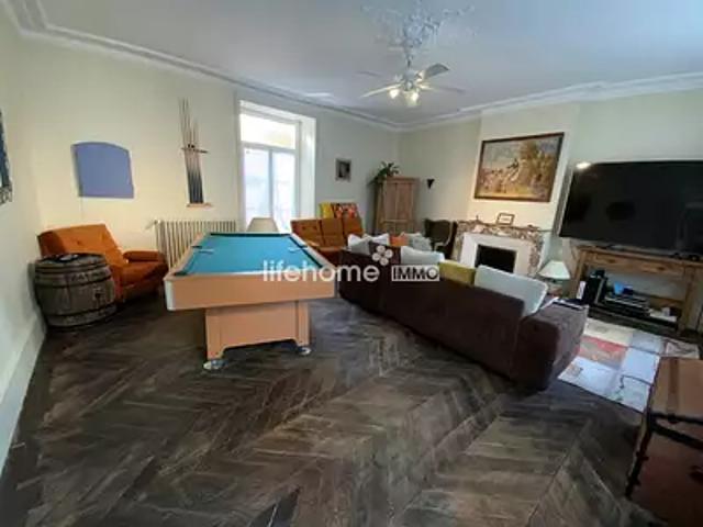Levroux 36110 Achat / Vente maison 7 pièces t7 piscine terrasse