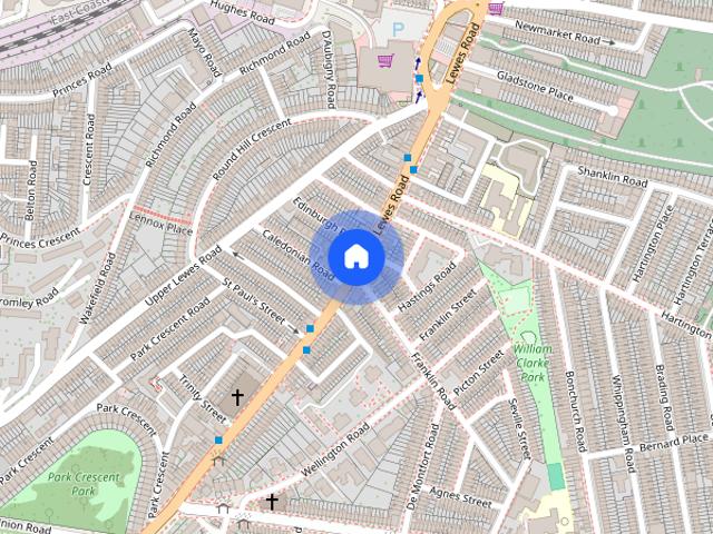 Lewes Road, Brighton, East Sussex, BN2