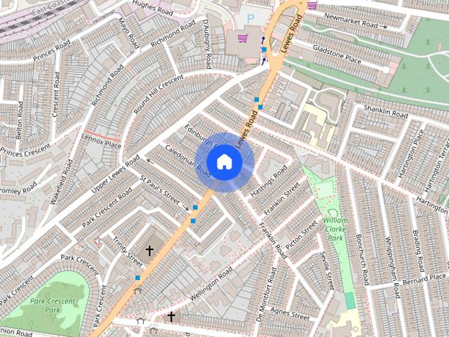 Lewes Road, Brighton, East Sussex, BN2