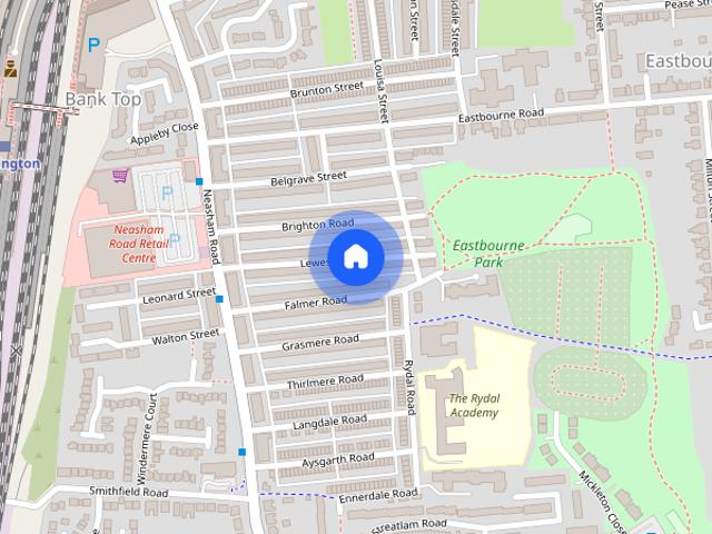 Lewes Road, Darlington, DL1