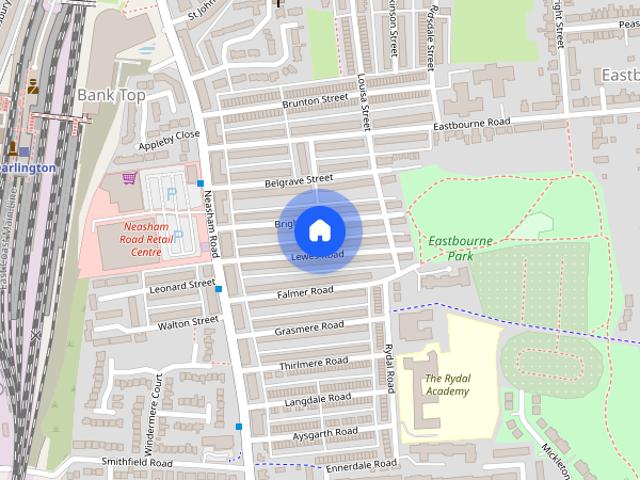 Lewes Road, Darlington, DL1