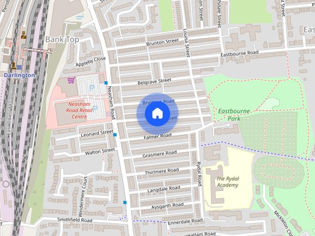 Lewes Road, Darlington DL1