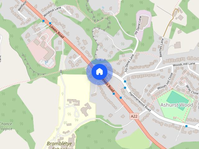 Lewes Road, East Grinstead, West Sussex, RH19
