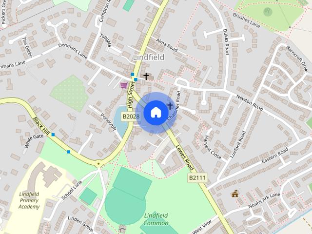 Lewes Road, Lindfield, Haywards Heath, West Sussex, RH16