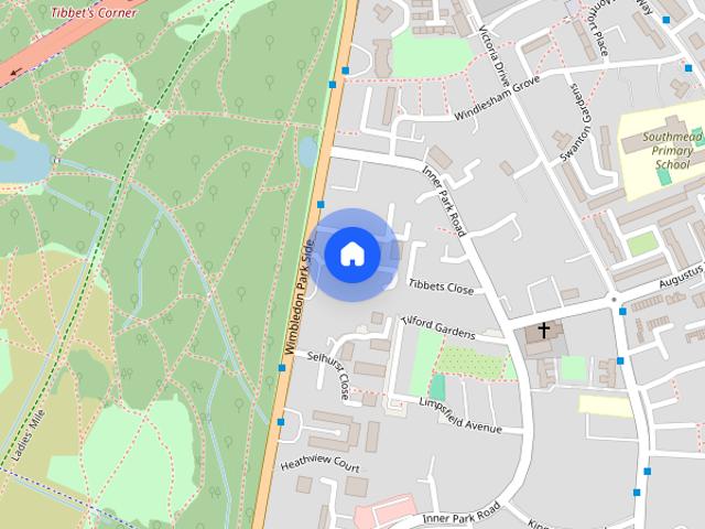 Lewesdon Close, Southfields, London, SW19