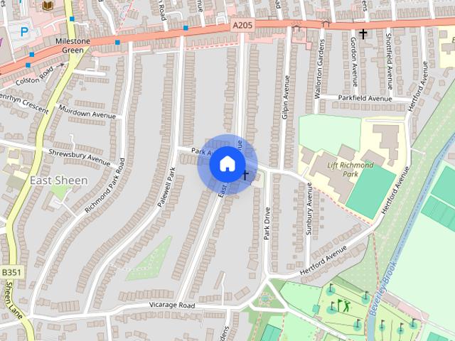 Lewin Road, East Sheen
