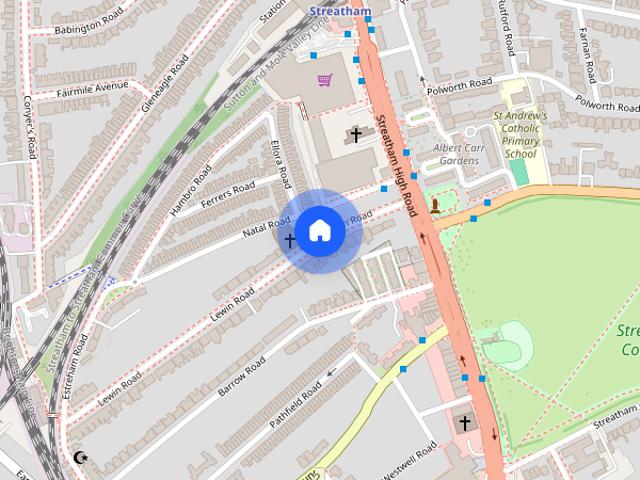 Lewin Road, Streatham