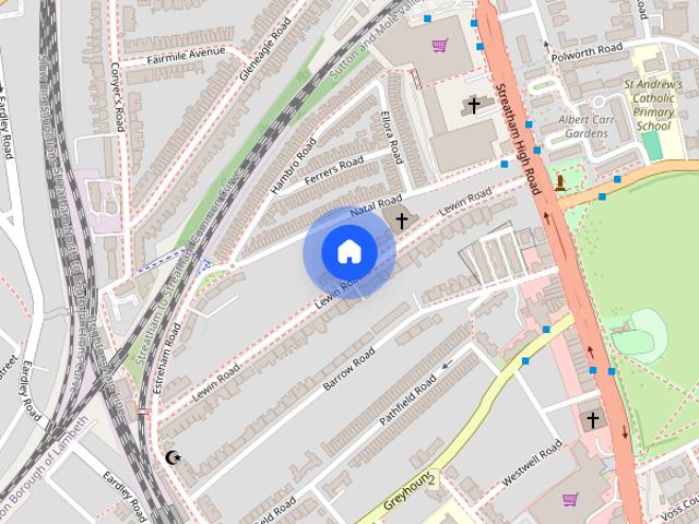 Lewin Road, Streatham Hill