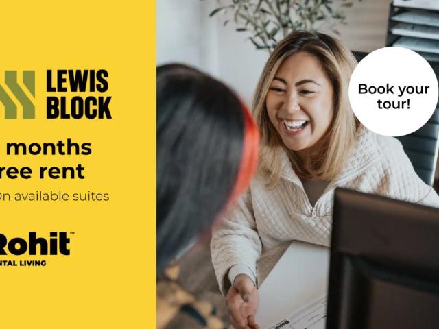 Lewis Block at Stadium Yards — Suite A Junior 1 BD no balcony