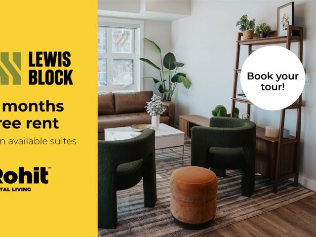 Lewis Block at Stadium Yards Suite B3 2 Bed, 1 Bath [object Promise] for Rent