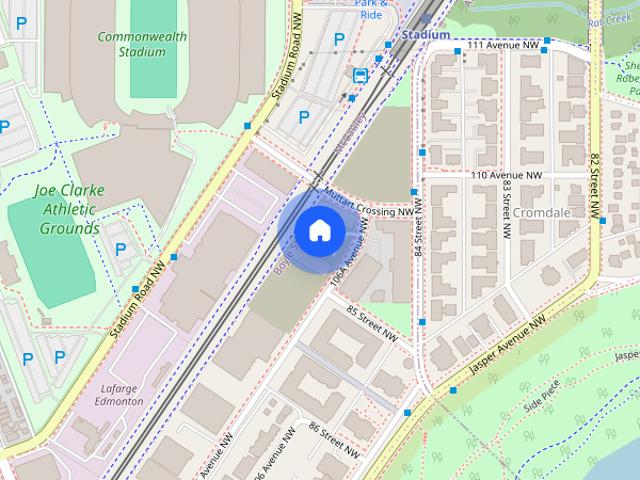 Lewis Block at Stadium Yards — Suite B 1 Bed + Den, 1 Bath