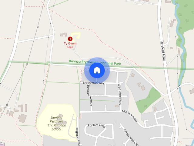 Lewis Close, LLantilio Pertholey, Abergavenny