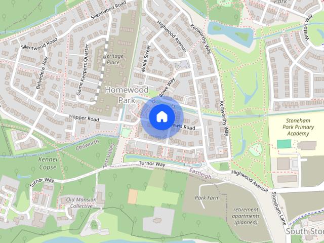 Lewis Road, North Stoneham Park, Eastleigh, Hampshire, SO50