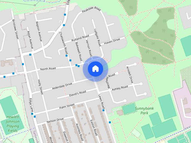 Lewis Road, Droylsden, Manchester, M43