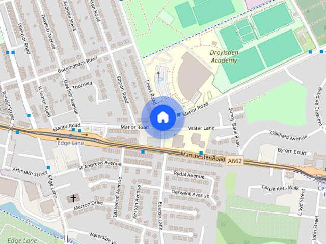 Lewis Road, Droylsden, Manchester, M43