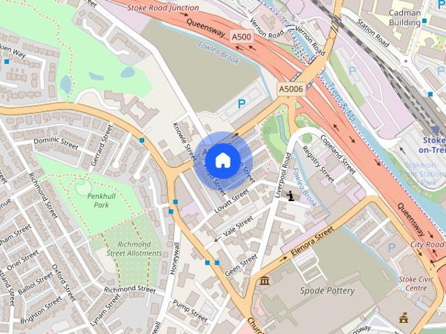 Lewis Street, Stoke on Trent, Staffordshire, ST4