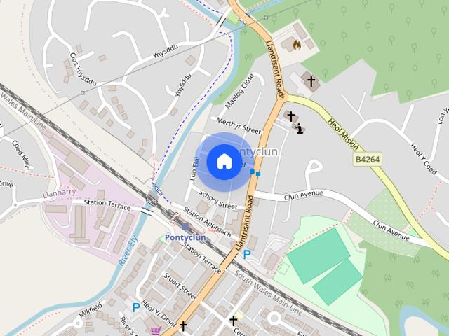 Lewis Street, Pontyclun, CF72