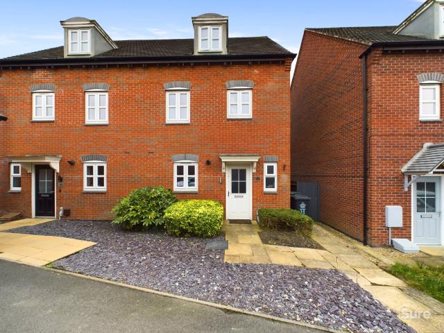 Lewisham Drive, Church Gresley, DE11 Sure Sales & Lettings Burton and Derby
